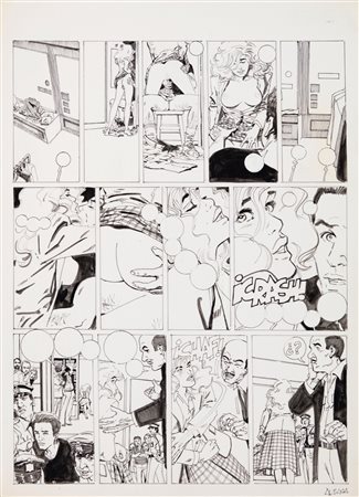 Horacio Altuna - El Mirón - El vestuario, 1987