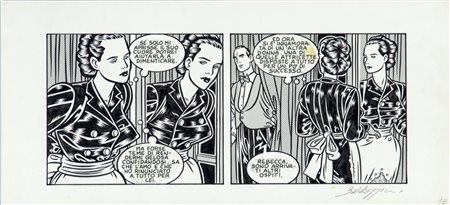 Roberto Baldazzini - Miss Rebecca, 1985