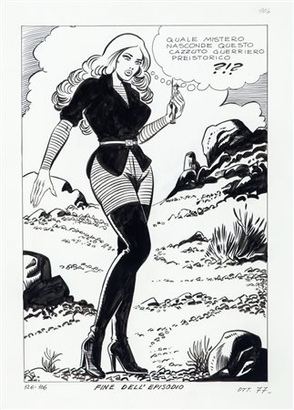 Birago Balzano - Zora la vampira - Piccola piccola, 90s