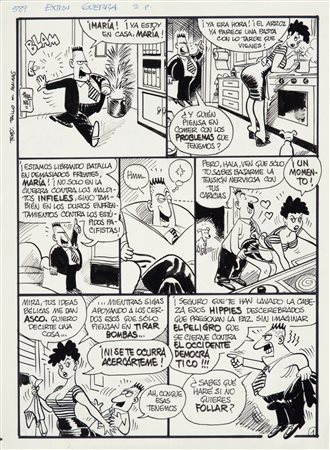 Jordi Bernet - Chiara di notte, 90s