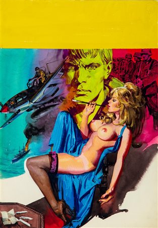 Alessandro Biffignandi - Guerra & Sesso - Sangue e gloria, 1974