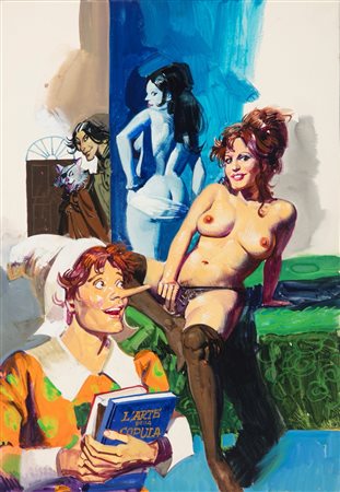 Alessandro Biffignandi - Le Avventure di Pinocchio - L'Olandese Volante, 1974