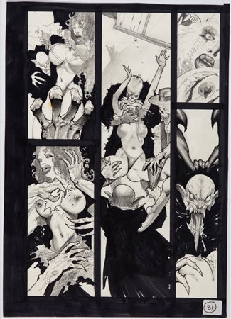 Simon Bisley - Fistful of Blood, 2001