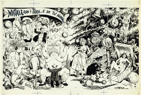 Guido Buzzelli - Natale con i tuoi…e de tu' nonno!, 1972