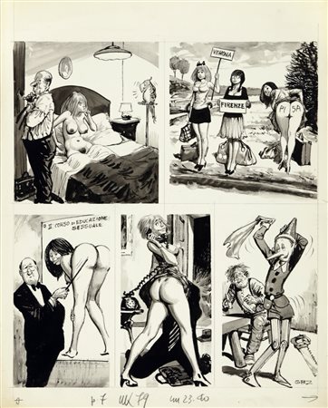 Guido Buzzelli - La rivoluzione sessuale, 1973