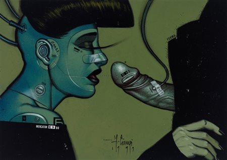 Francesco Ciampi - Mercator E 9, 1999