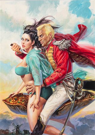 Averardo Ciriello - Maghella - Lo chiamavano Apocalisse, 1977