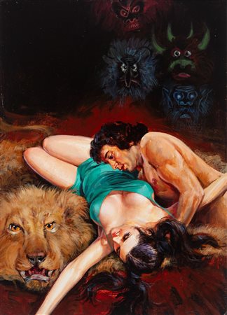 Averardo Ciriello - Maghella - Il signore delle api, 1976