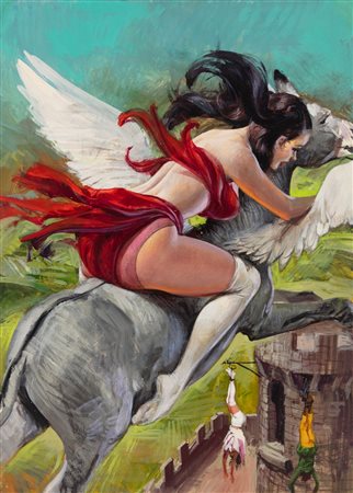 Averardo Ciriello - Maghella - E' primavera, spogliatevi bambine!, 1979