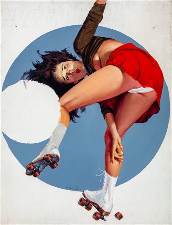 Averardo Ciriello - Menelik n. 78, 1973