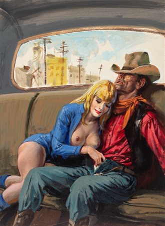 Averardo Ciriello - Casinella - Delusione, 1985