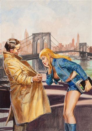 Averardo Ciriello - Casinella - America America!, 1984