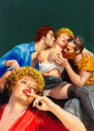 Averardo Ciriello - Segreti di Donne - Voglie inconfessabili, 1993