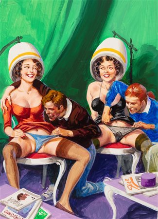 Averardo Ciriello - Turiste Affamate - Guardiano di passere, 1994