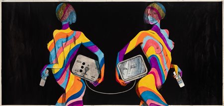 Guido Crepax - Anita in diretta, 1988