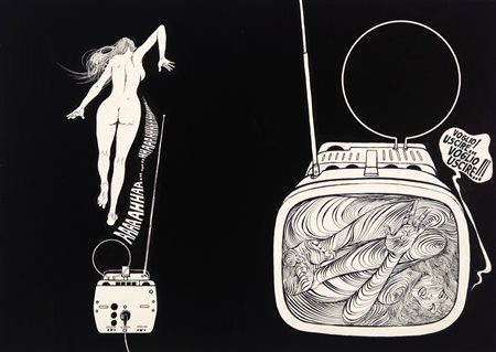 Guido Crepax - Anita: Una storia possibile, 1974