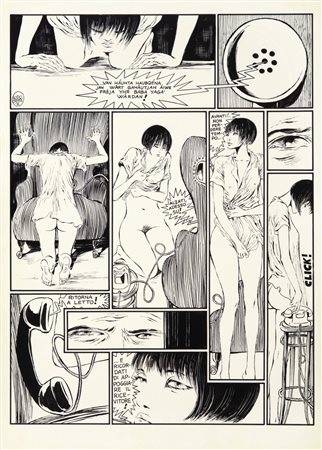 Guido Crepax - Valentina - Annette, 1972