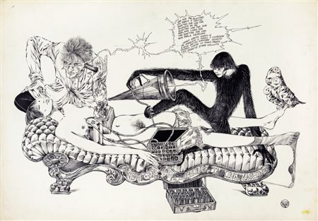 Guido Crepax - Subconscious Valentina, 1978