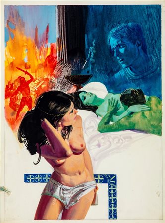 Pino Dangelico - Messalina - Le dodici fatiche di Messalina, 1971