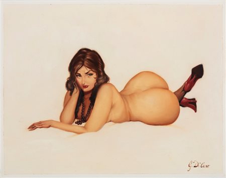 Gabriele Di Caro - Nudo, 2022