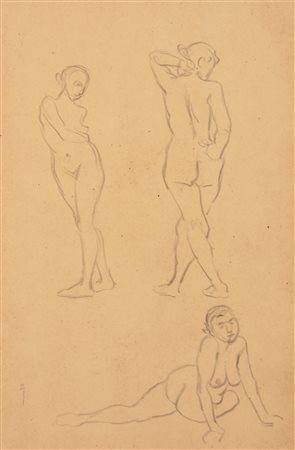 Frank Frazetta - Nudi, 50s