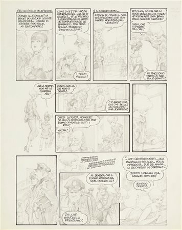 Leone Frollo - Mona Street - La boutique de Monique, 1991