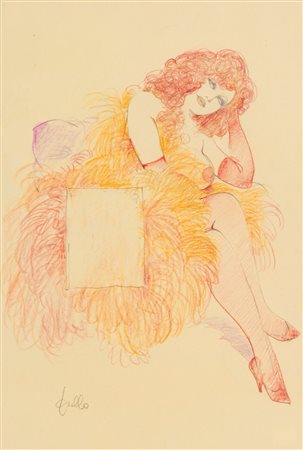 Leone Frollo - Piume, anni 90