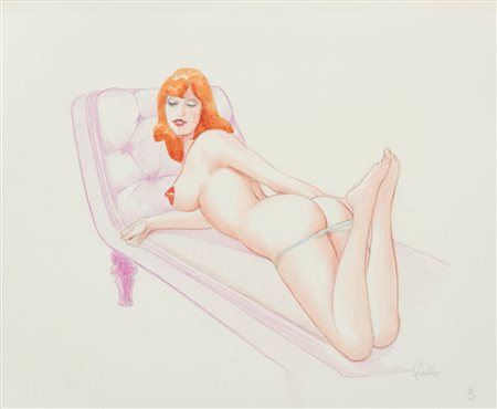 Leone Frollo - Nudo, anni 90