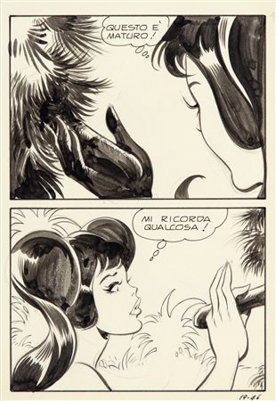 Leone Frollo - Biancaneve - Robinson Culoè, 1974