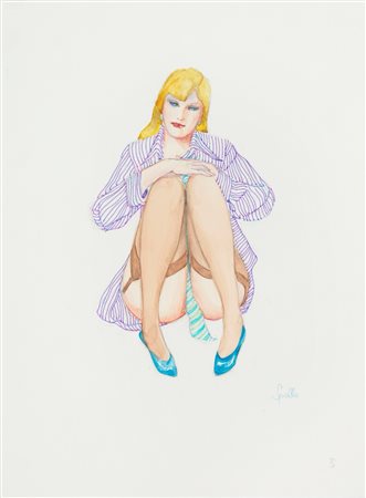 Leone Frollo - Nudo, anni 90
