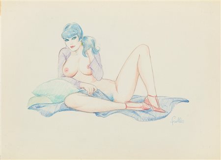 Leone Frollo - Nudo, anni 90