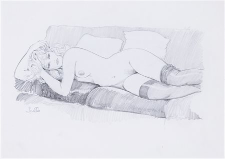 Leone Frollo - Nudo, 80s