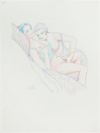 Leone Frollo - Le amanti, anni 90