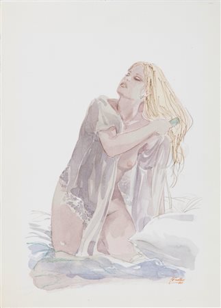 Leone Frollo - Nudo, 1980