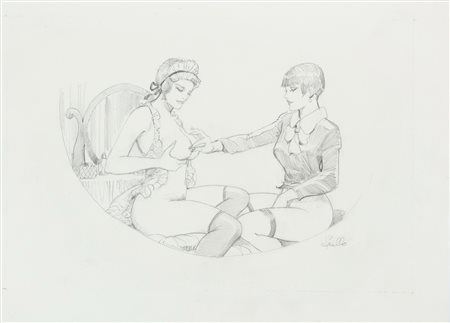 Leone Frollo - Amiche, anni 90