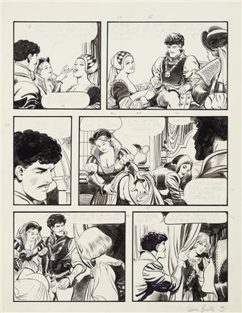 Leone Frollo - Per chi suona la Carampana, 1987