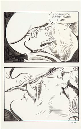 Leone Frollo - Storie erotiche - Villa Orgasmo, 1988