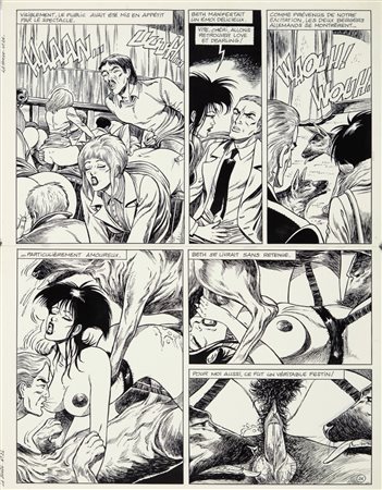 Jacques Géron - La Horde, 80s