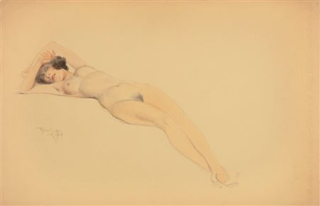 René Giffey - Nudo, 1928