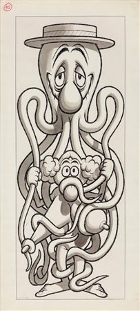 Benito Jacovitti - Kamasultra, 1977