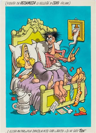 Benito Jacovitti - Cornuti, 1974