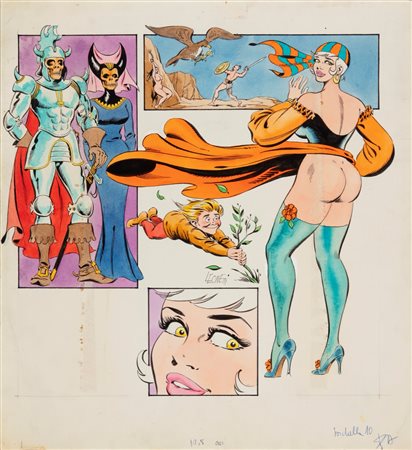 Dino Leonetti - Sorchella - La spagnola sa amar così lingua in bocca notte e dì, 1974