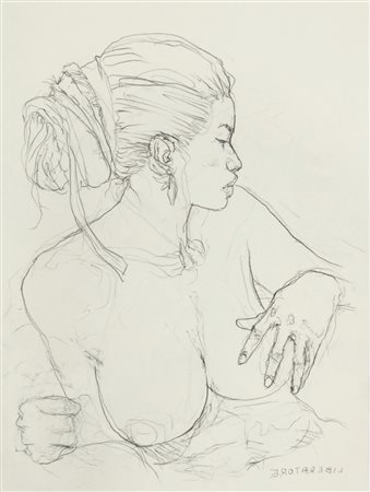 Tanino Liberatore - Left hand, anni 2020