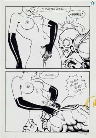 Magnus (Roberto Raviola) - Necron - La fabbricante di mostri, 1981