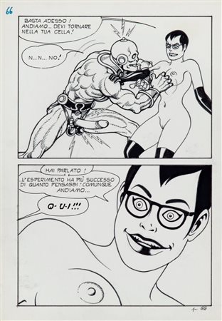 Magnus (Roberto Raviola) - Necron - La fabbricante di mostri, 1981