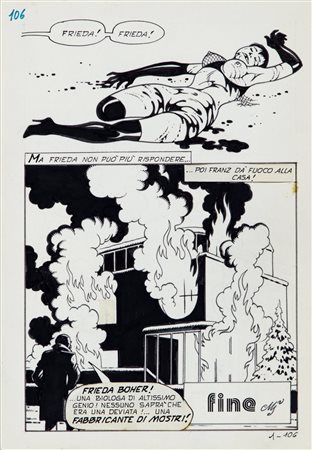 Magnus (Roberto Raviola) - Necron - La fabbricante di mostri, 1981