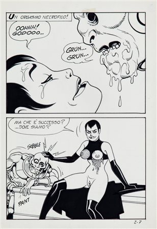 Magnus (Roberto Raviola) - Necron - La nave dei lebbrosi, 1981