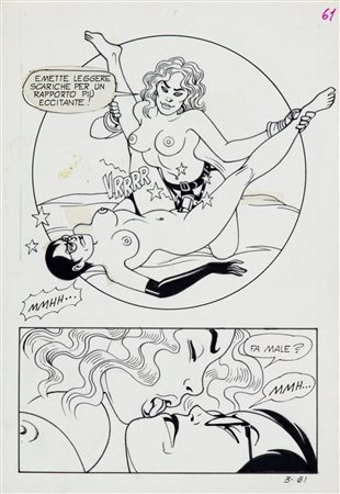 Magnus (Roberto Raviola) - Necron - I mostri meccanici, 1981