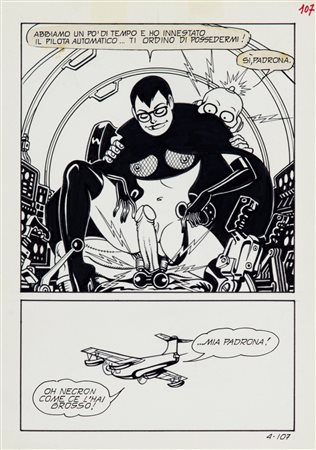 Magnus (Roberto Raviola) - Necron - Le donne ragno, 1981