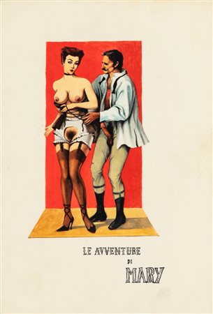 Magnus (Roberto Raviola) - Le avventure di Mary, 1959